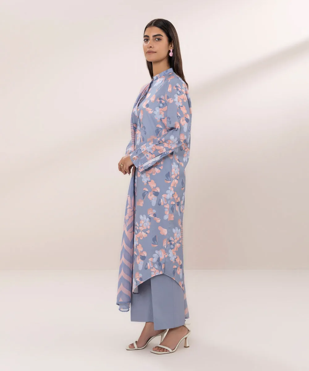 2 Piece - Printed Lawn Suit