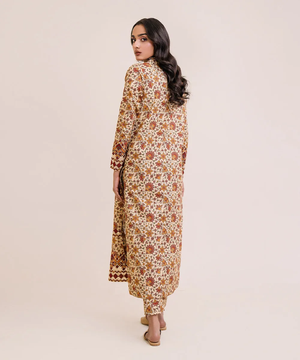 2 Piece - Embroidered Lawn Suit