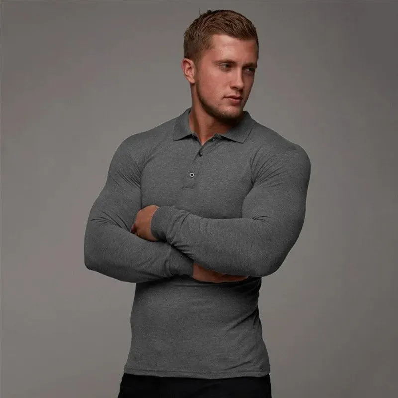 Classic Fitness Cotton Men Polo Shirt