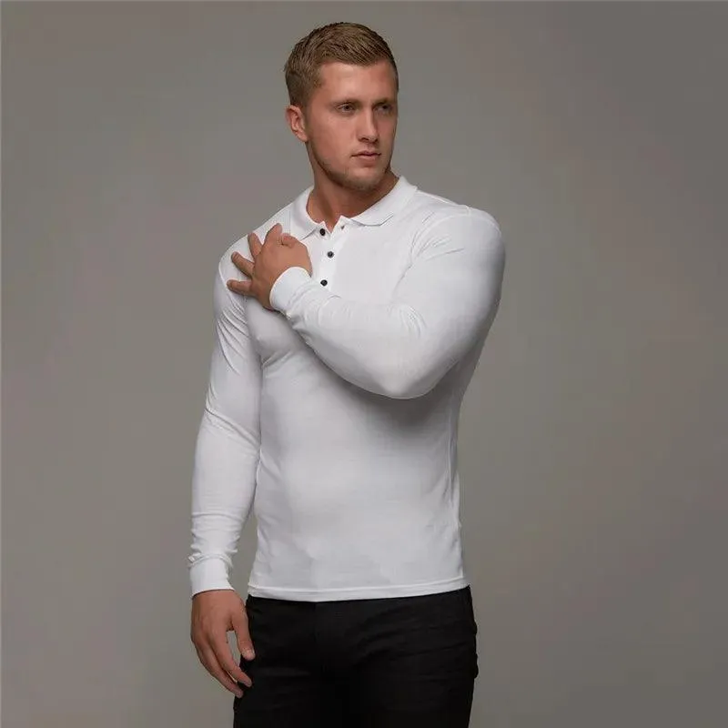 Classic Fitness Cotton Men Polo Shirt