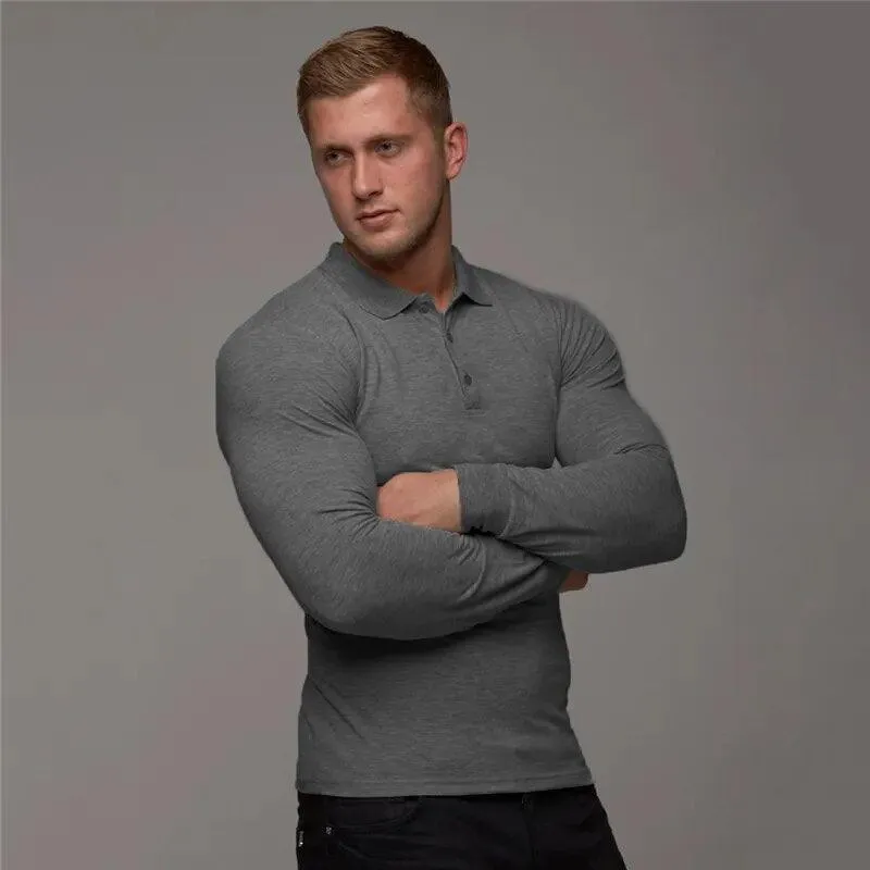 Classic Fitness Cotton Men Polo Shirt