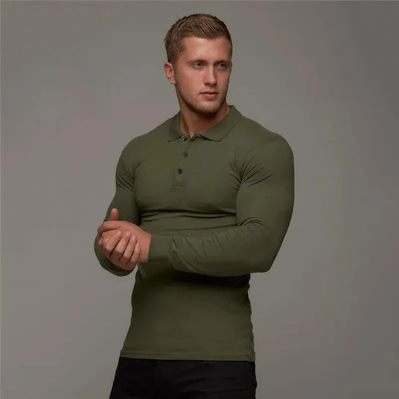 Classic Fitness Cotton Men Polo Shirt