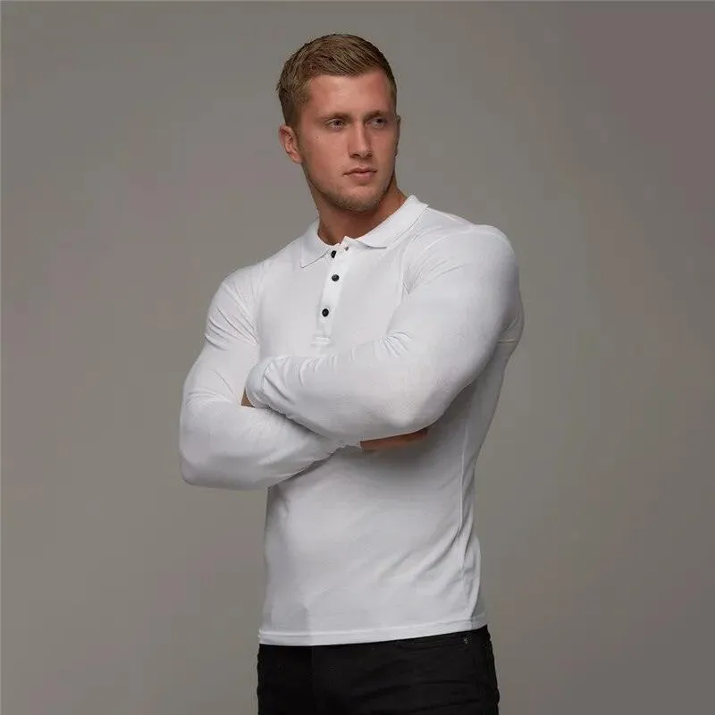 Classic Fitness Cotton Men Polo Shirt