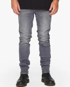 Alpha Skinny Denim Jeans