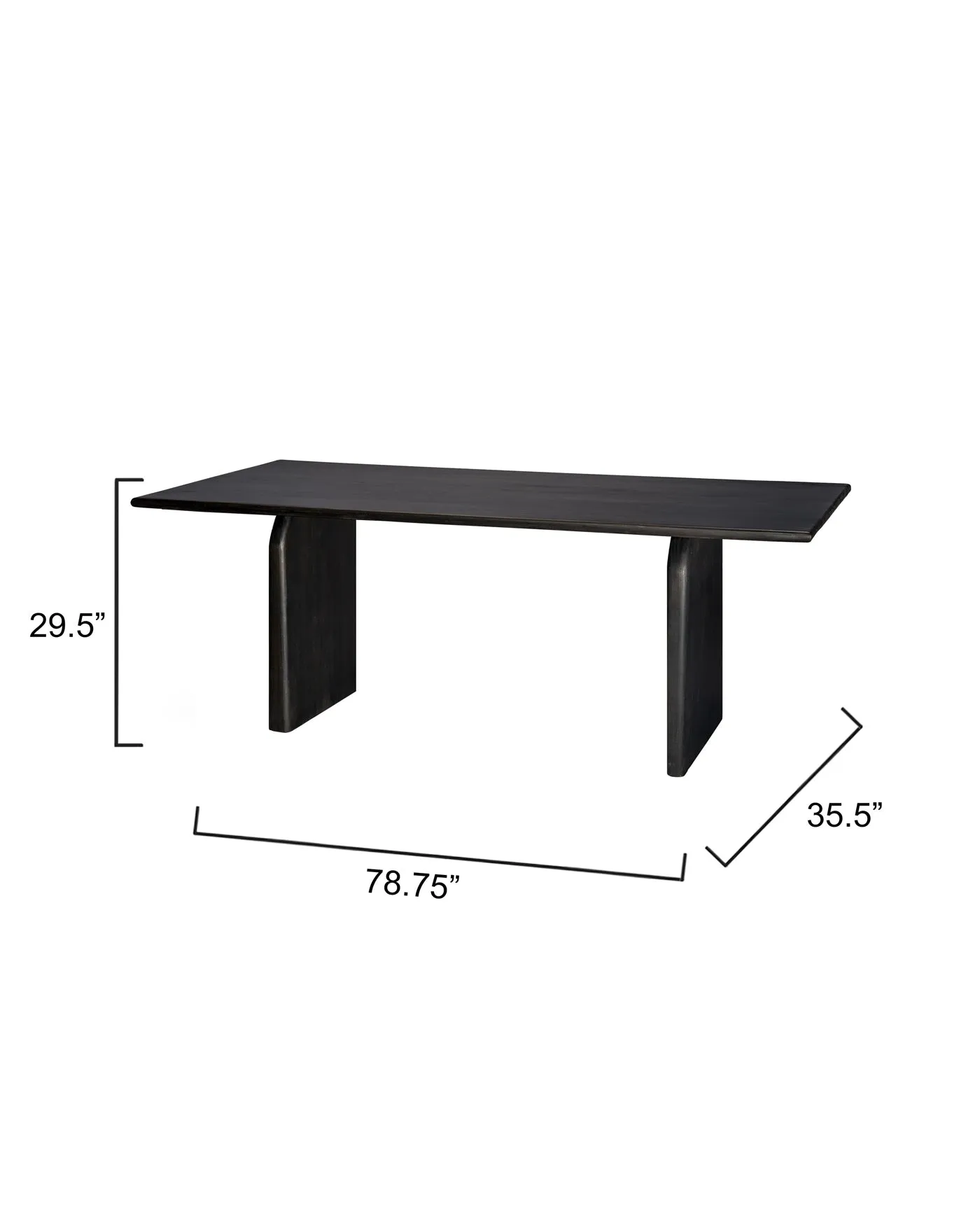 Arc Dining Table