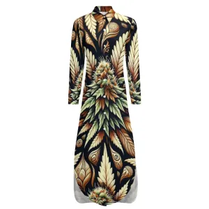 Batik Bud Shirt Dress