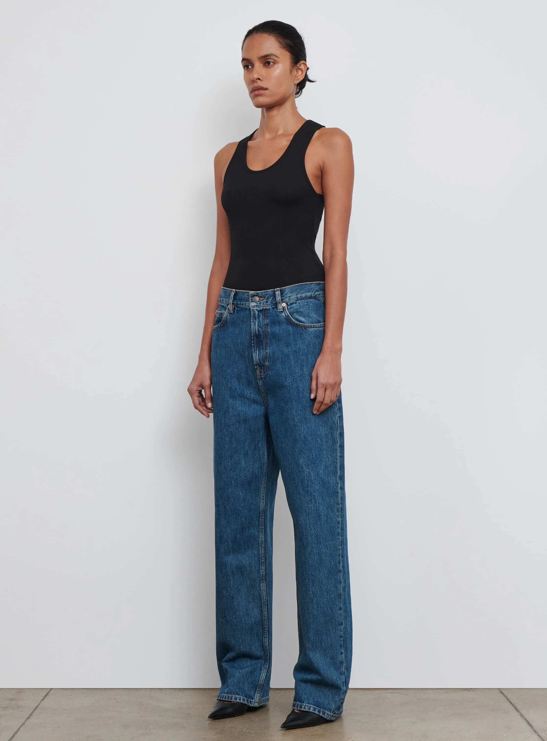 Denim Low Rise Jean