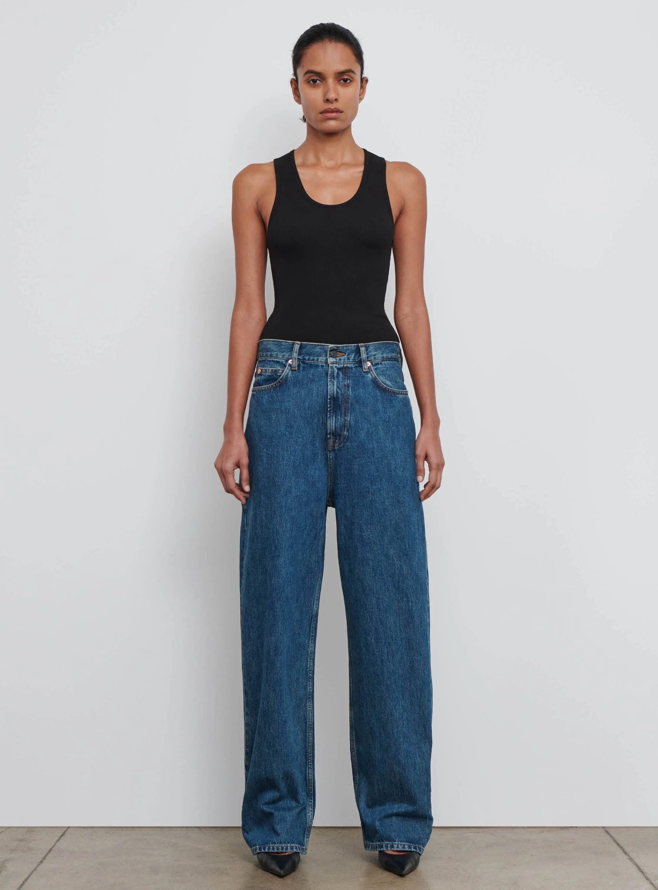 Denim Low Rise Jean