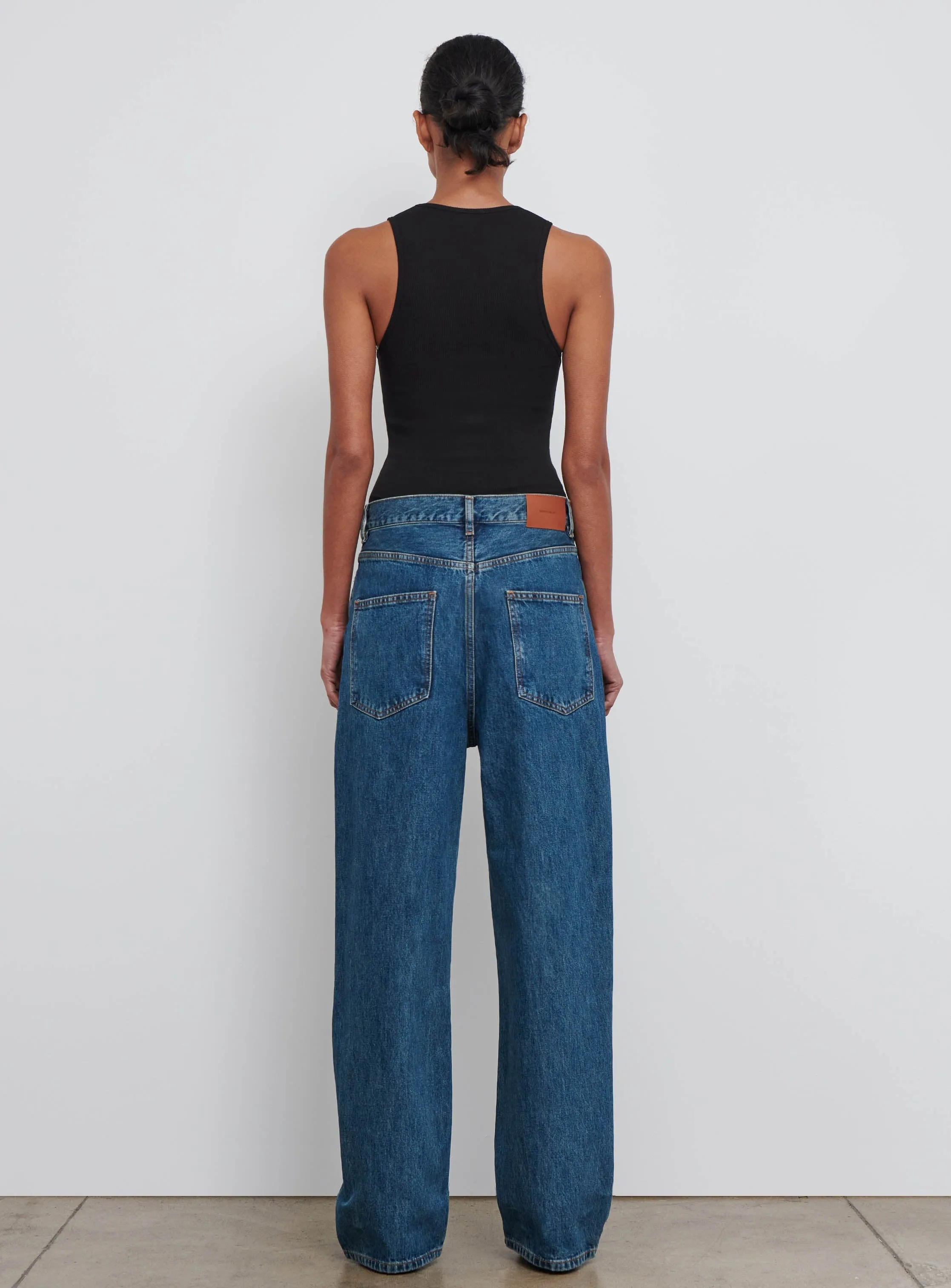 Denim Low Rise Jean