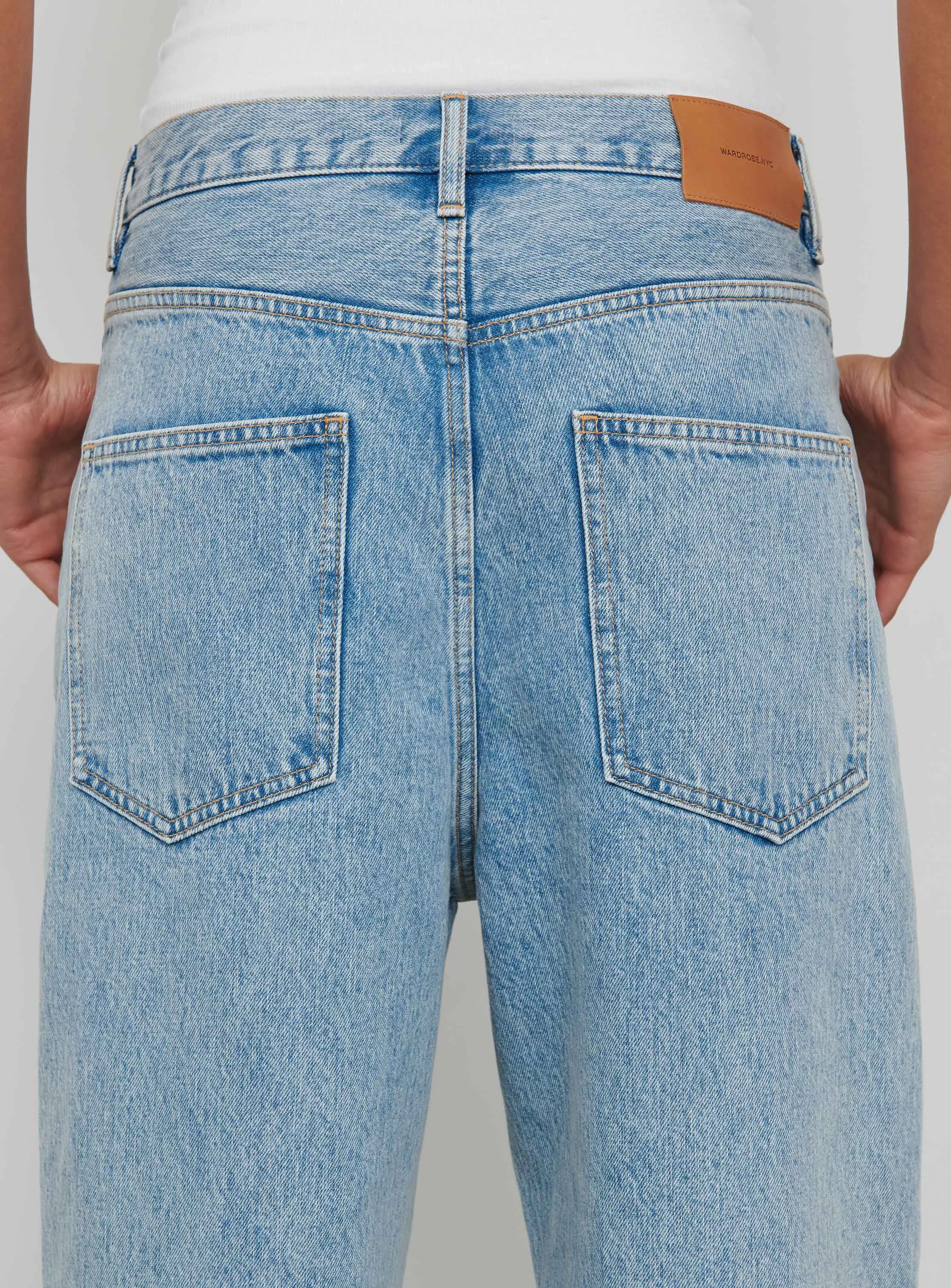 Denim Low Rise Jean