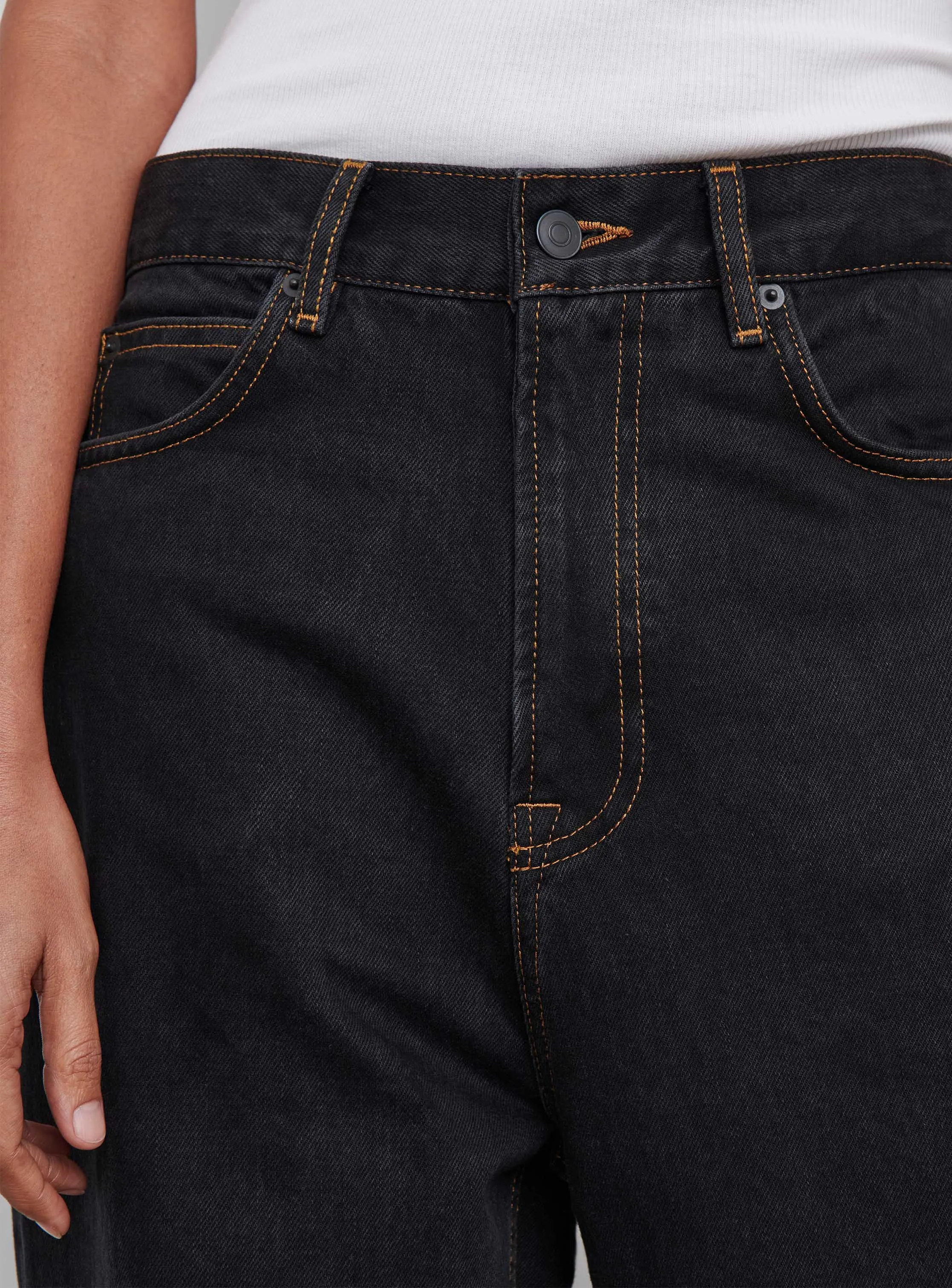 Denim Low Rise Jean