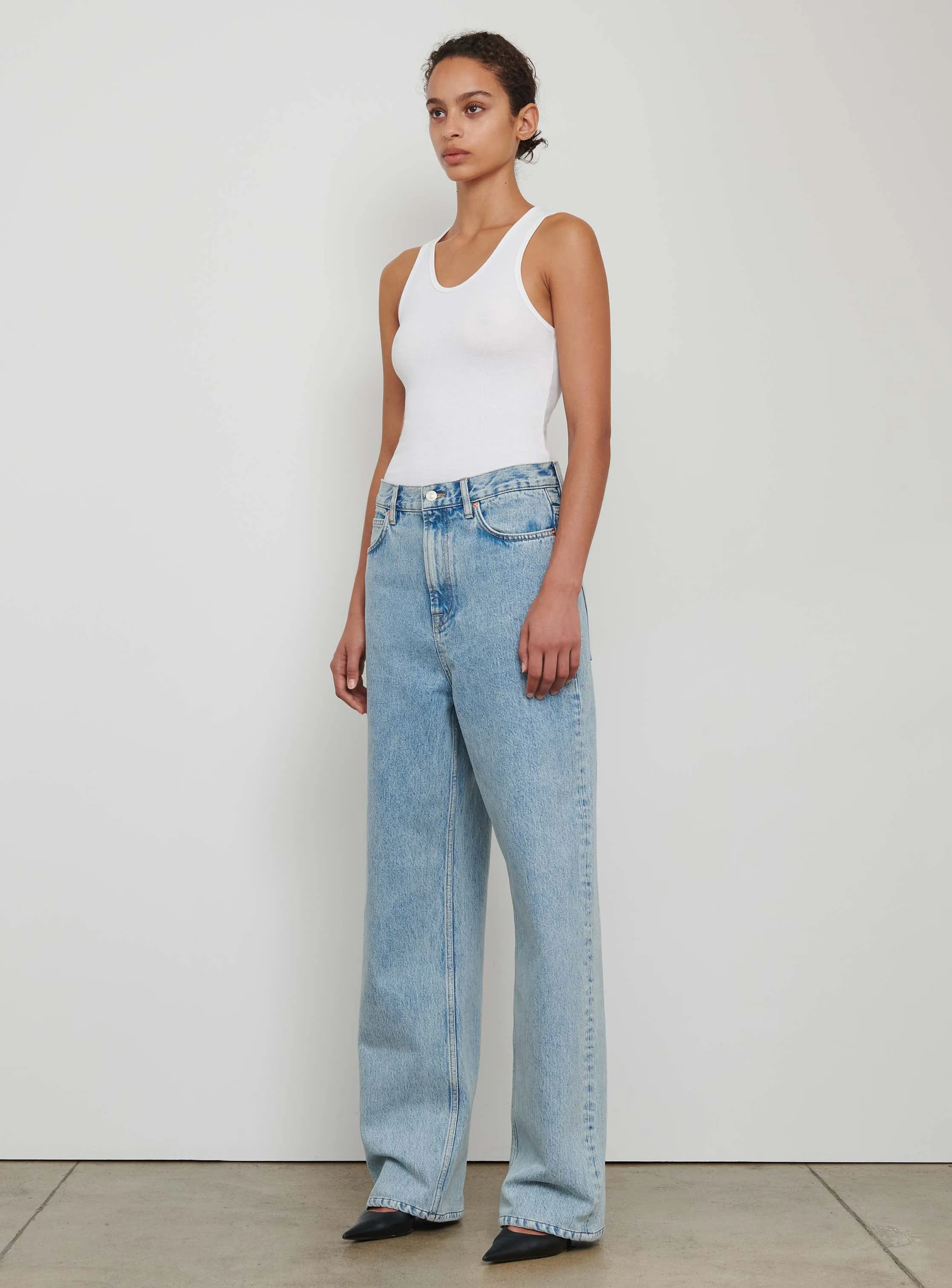 Denim Low Rise Jean