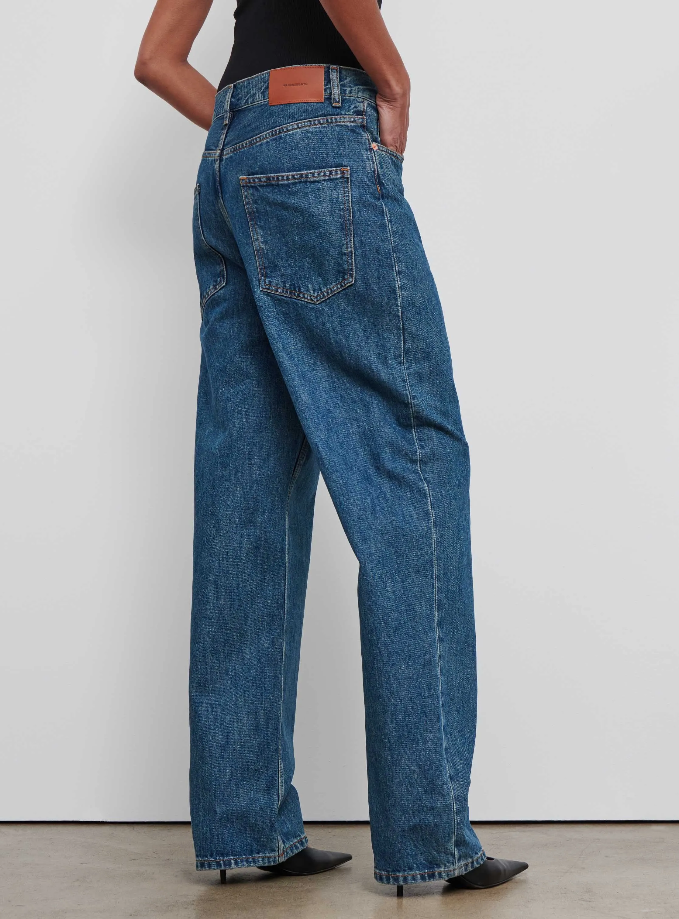 Denim Low Rise Jean