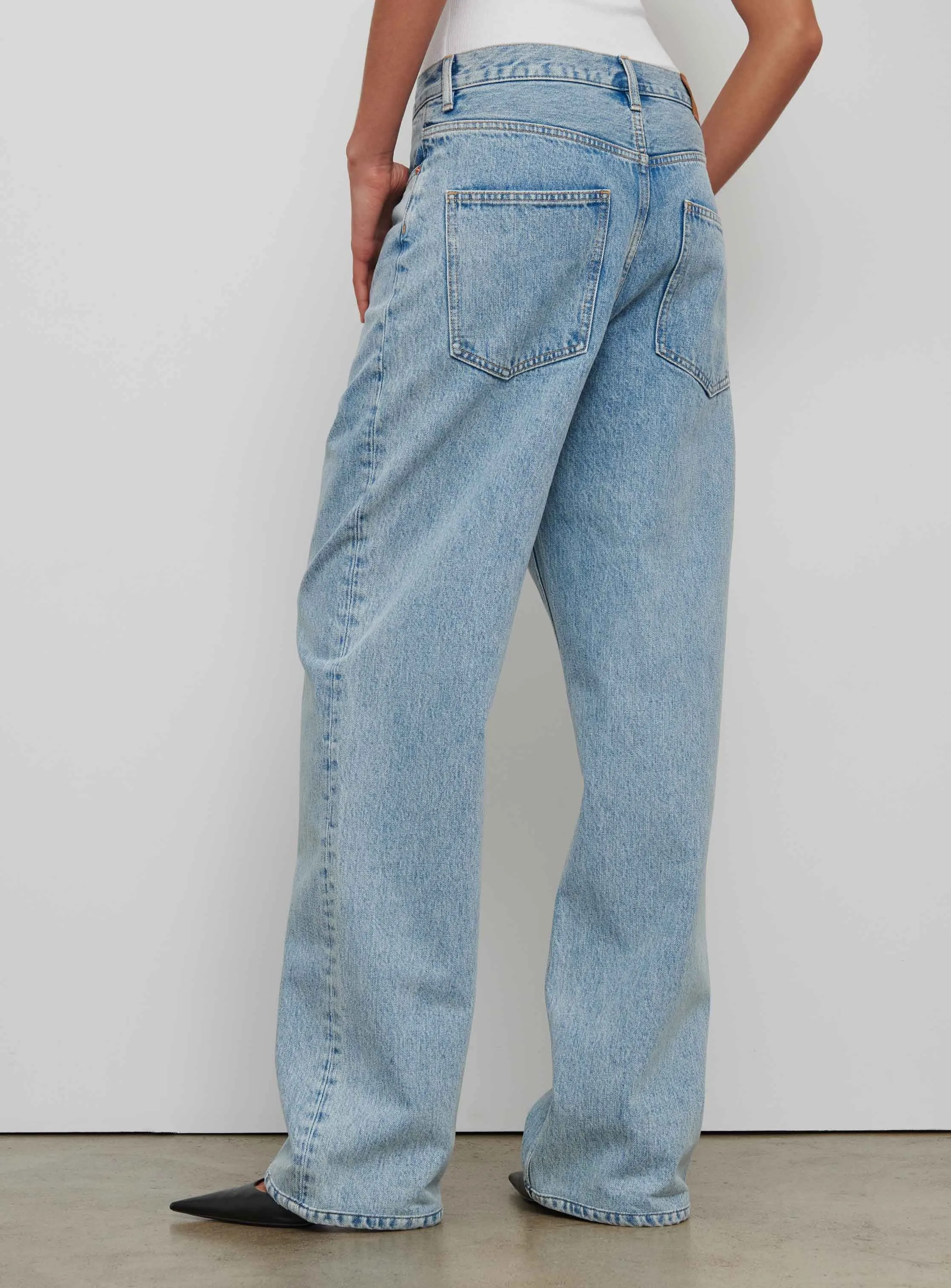 Denim Low Rise Jean