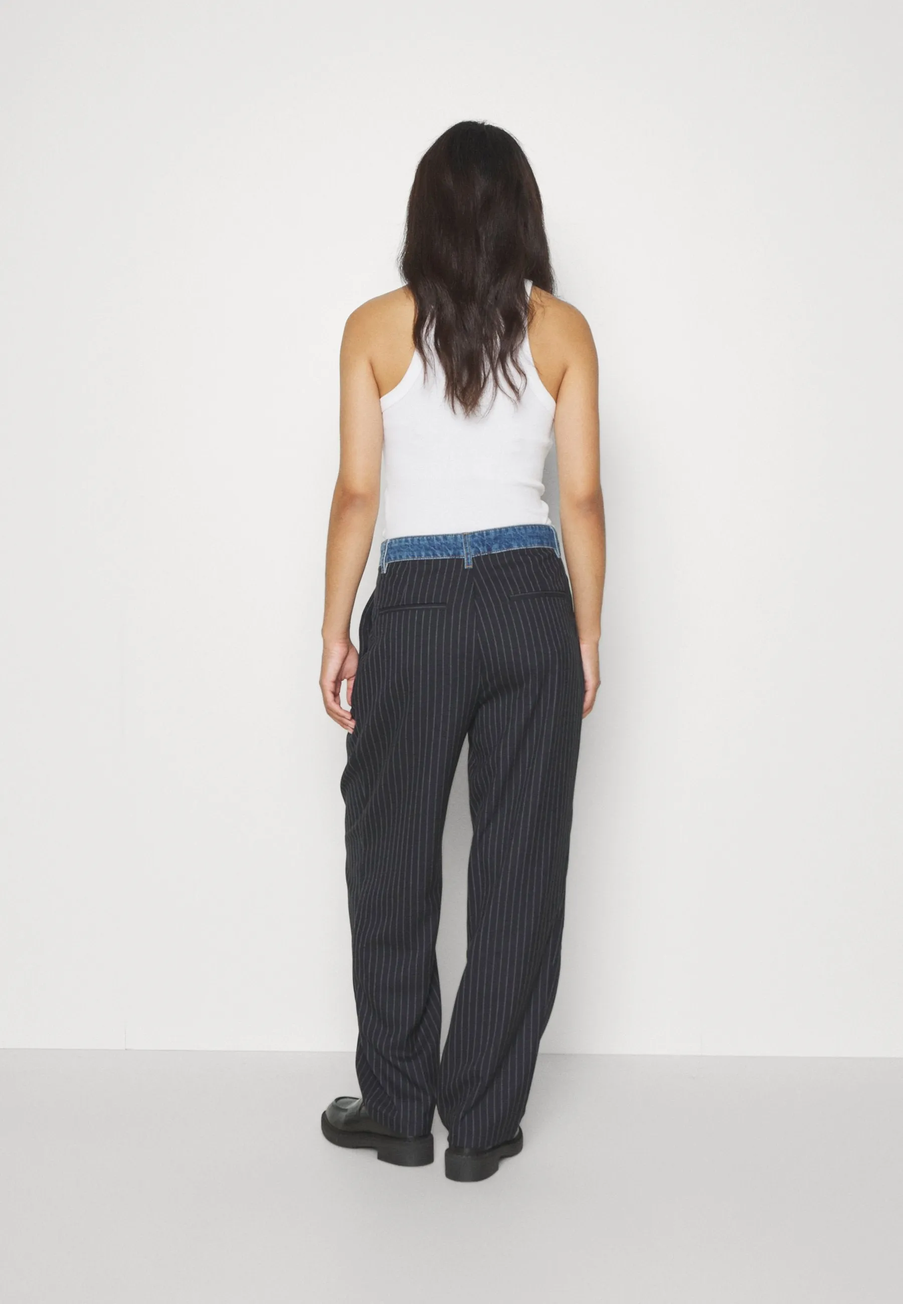 Desigual Chicago Hybrid Stripe Pant