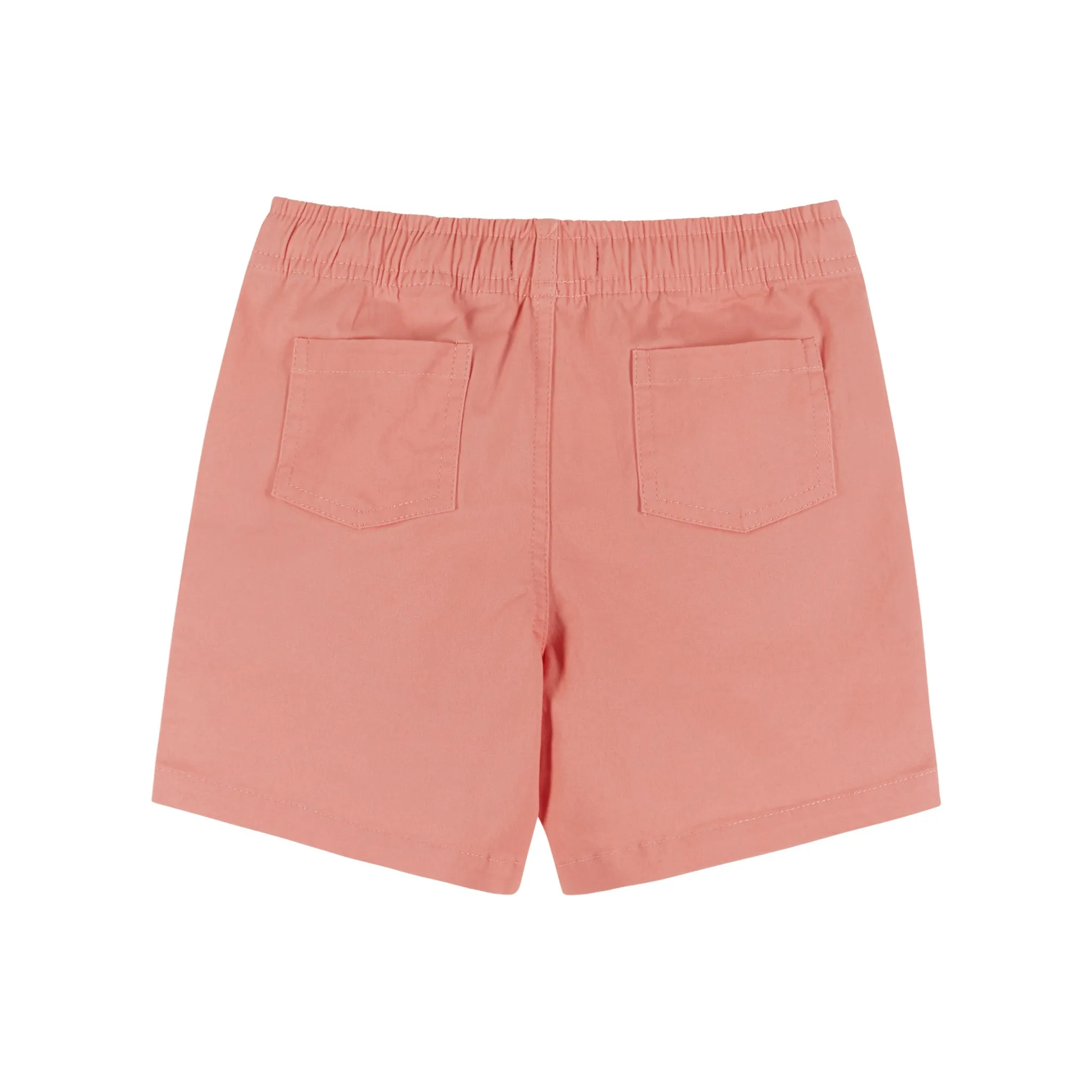 Drawstring Shorts | Orange