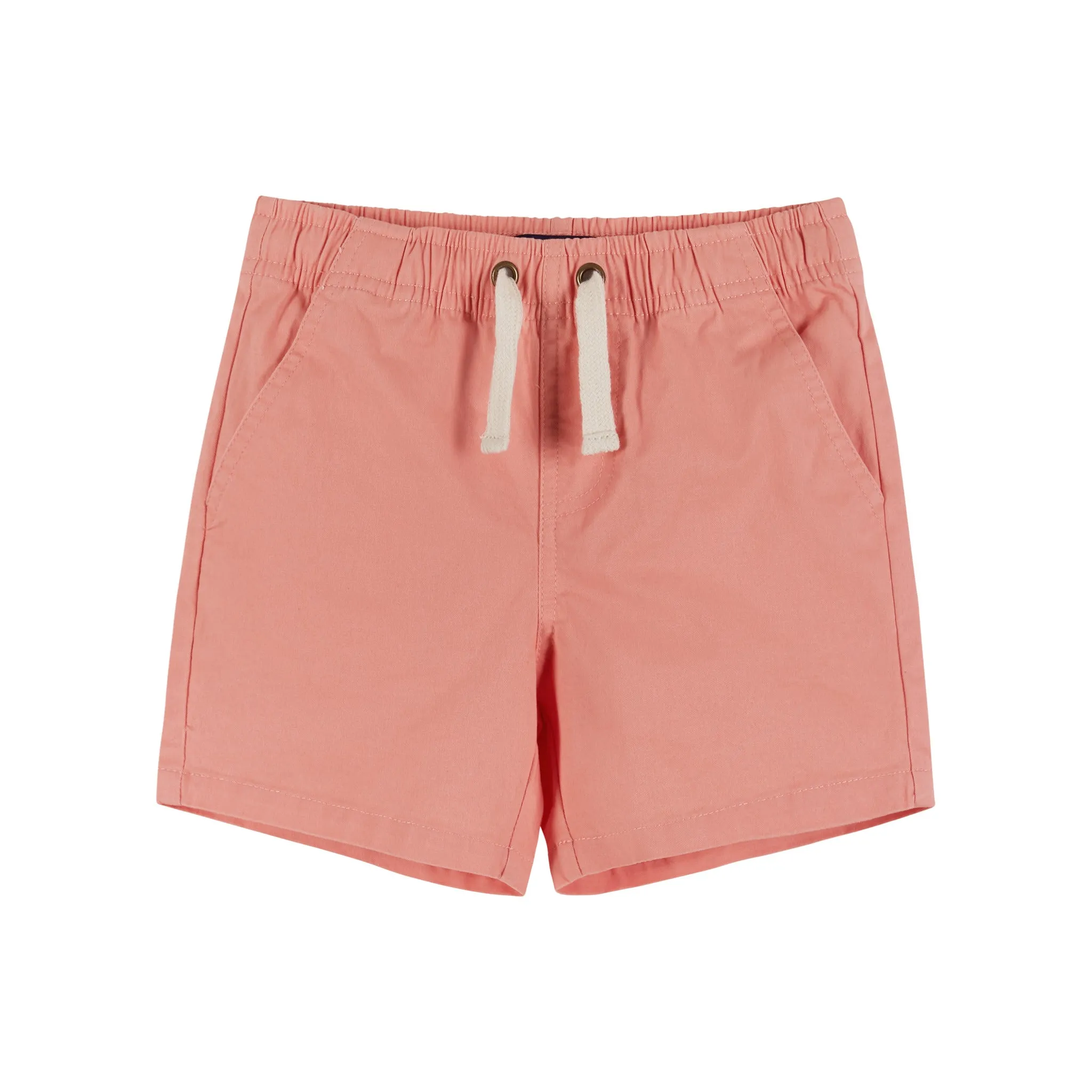 Drawstring Shorts | Orange