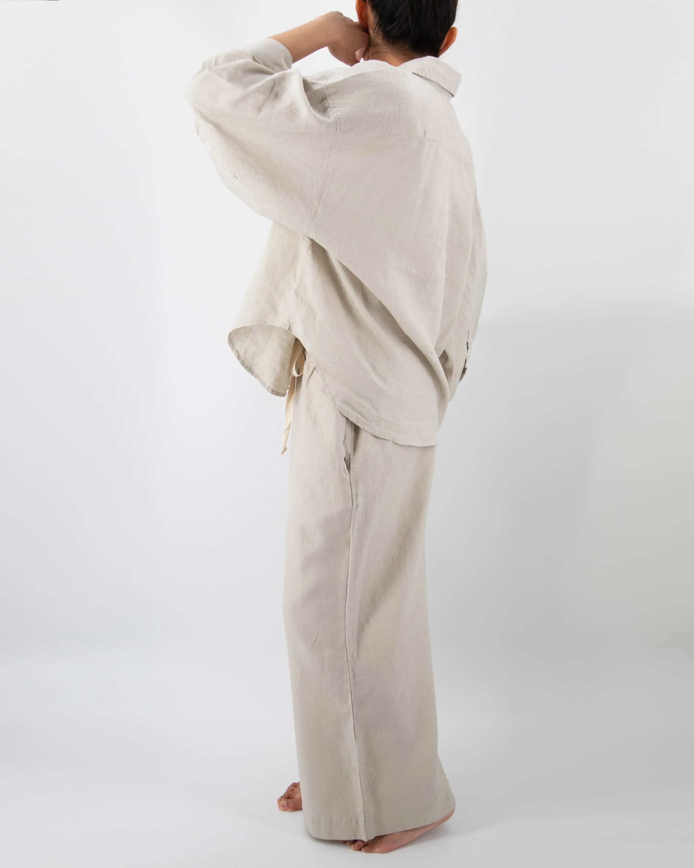 Vivian Linen Loungewear Set