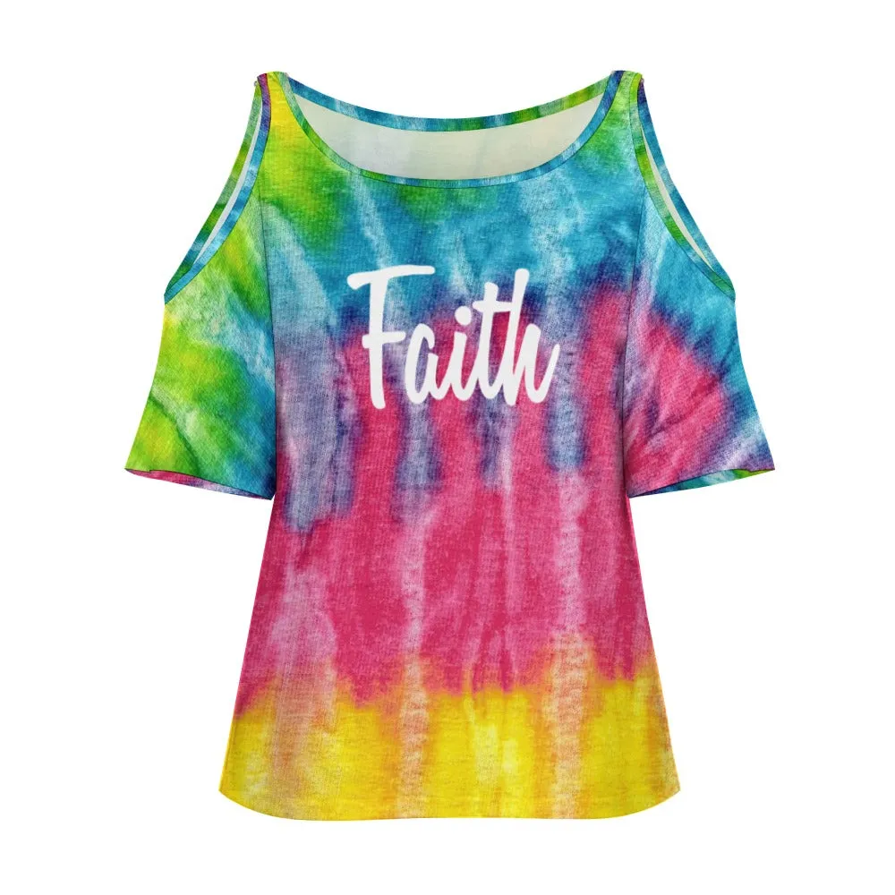 Faith Cold Shoulder T-shirt