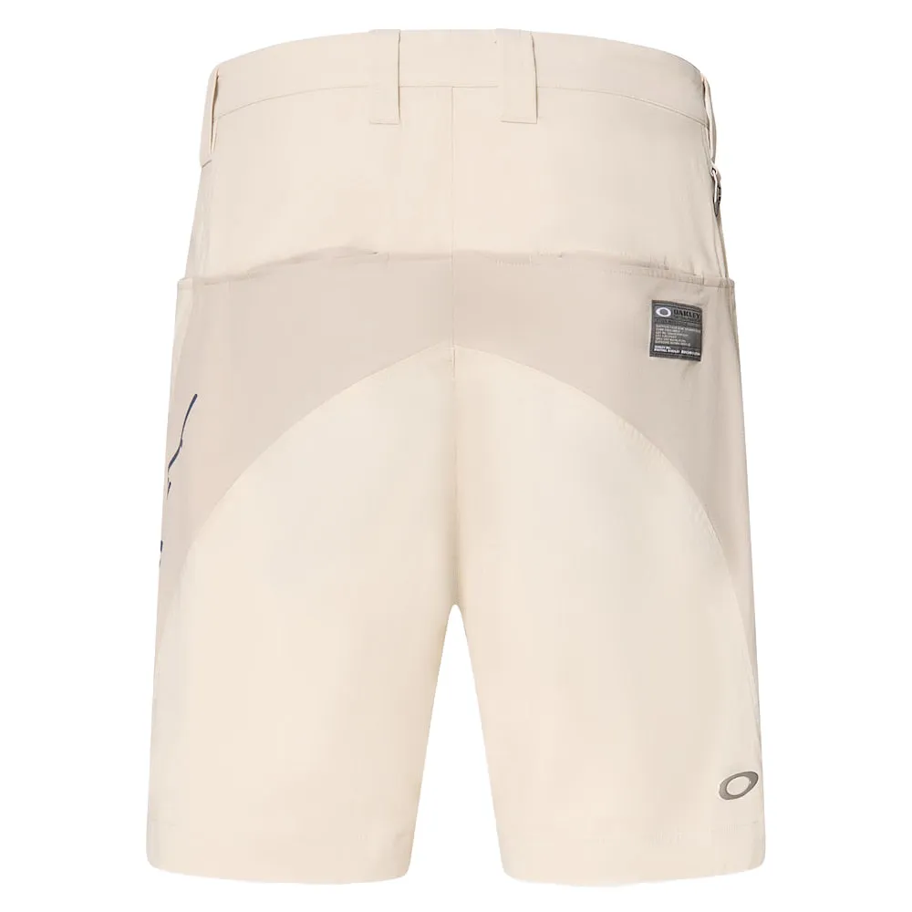 ICON SHAPE WIDE SHORTS CREAM / NAVY