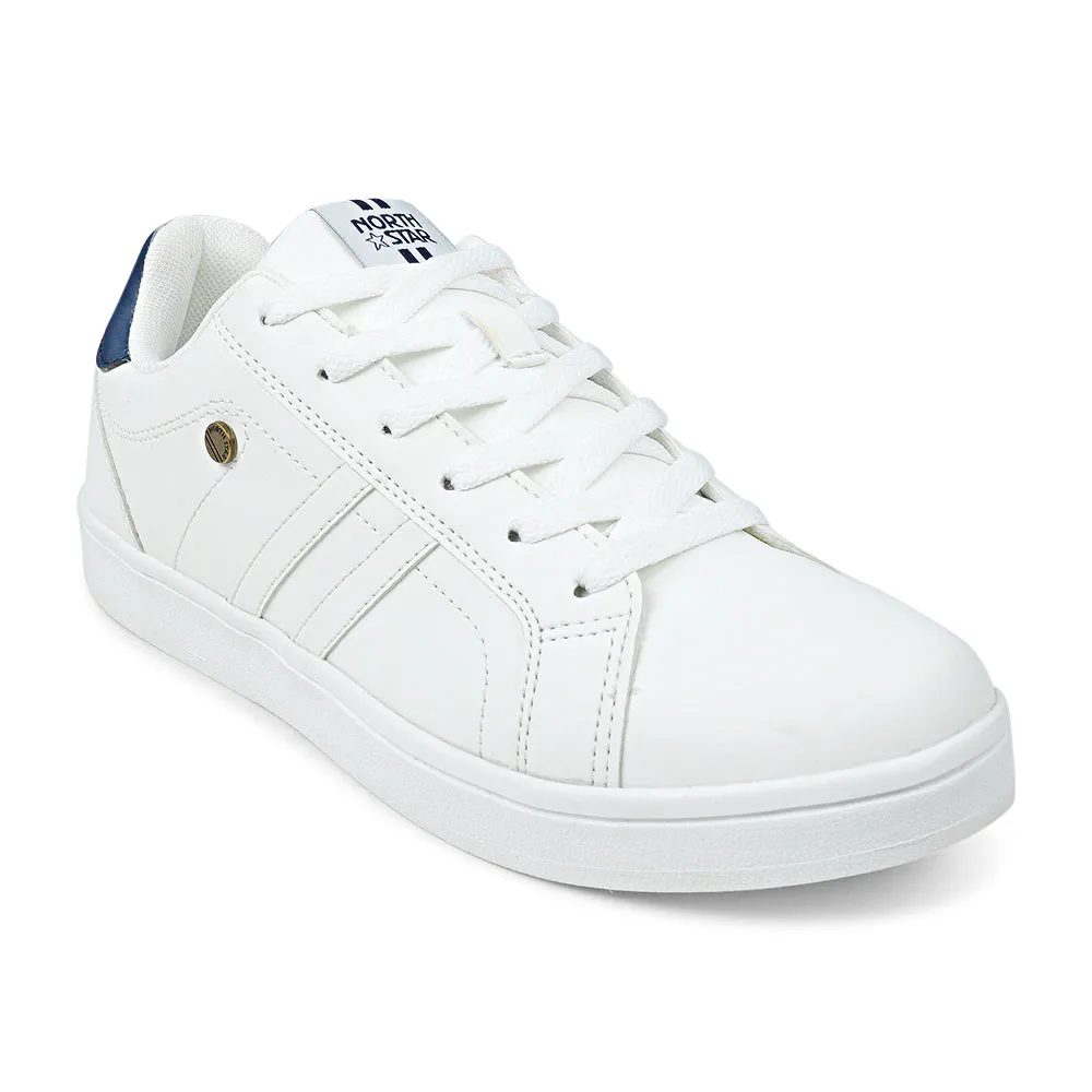 North Star Mens TRACY Casual Lace-Up Sneakers – Comfortable and Stylish Footwear for Everyday Wear