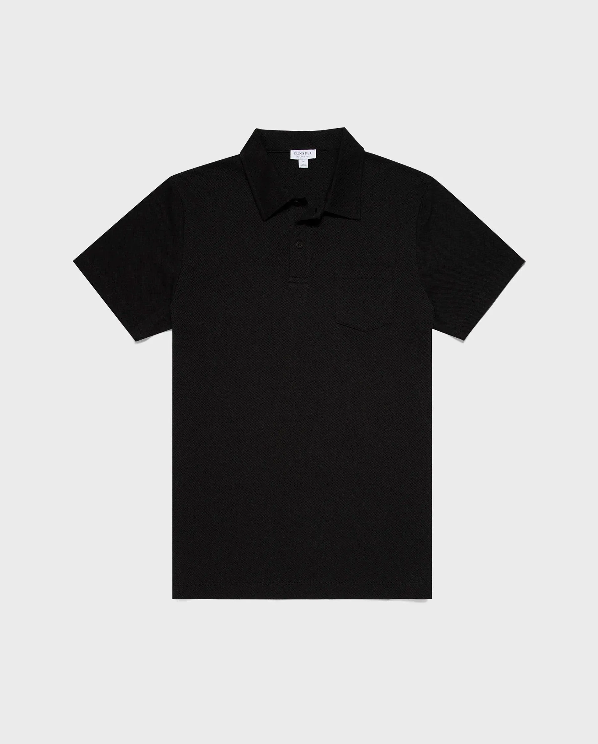 RIVIERA POLO SHIRT / BLACK