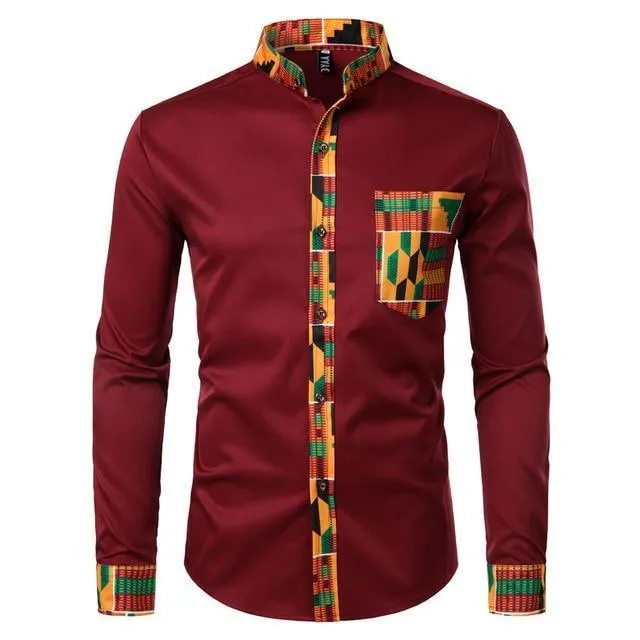 Dashiki African Shirt For Men