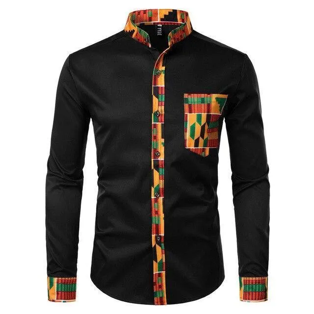 Dashiki African Shirt For Men