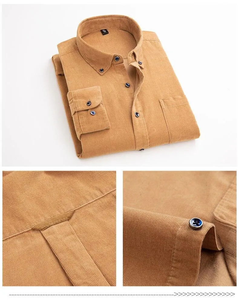 Wales Corduroy Shirt For Men