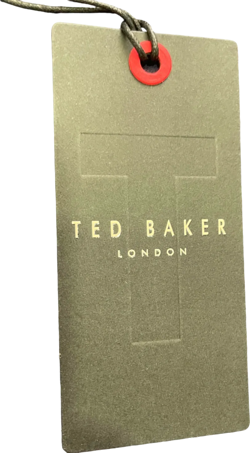 Ted Baker Navy Duddon Core Steel Slim Fit Shirt UK Size 15" Neck