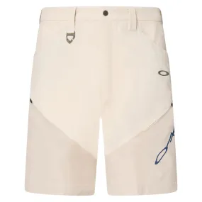 ICON SHAPE WIDE SHORTS CREAM / NAVY