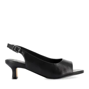 IVORIE W - BLACK BLACK LEATHER