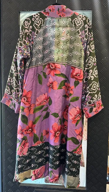 Johnny Was Zanda Harmony Silk Kimono