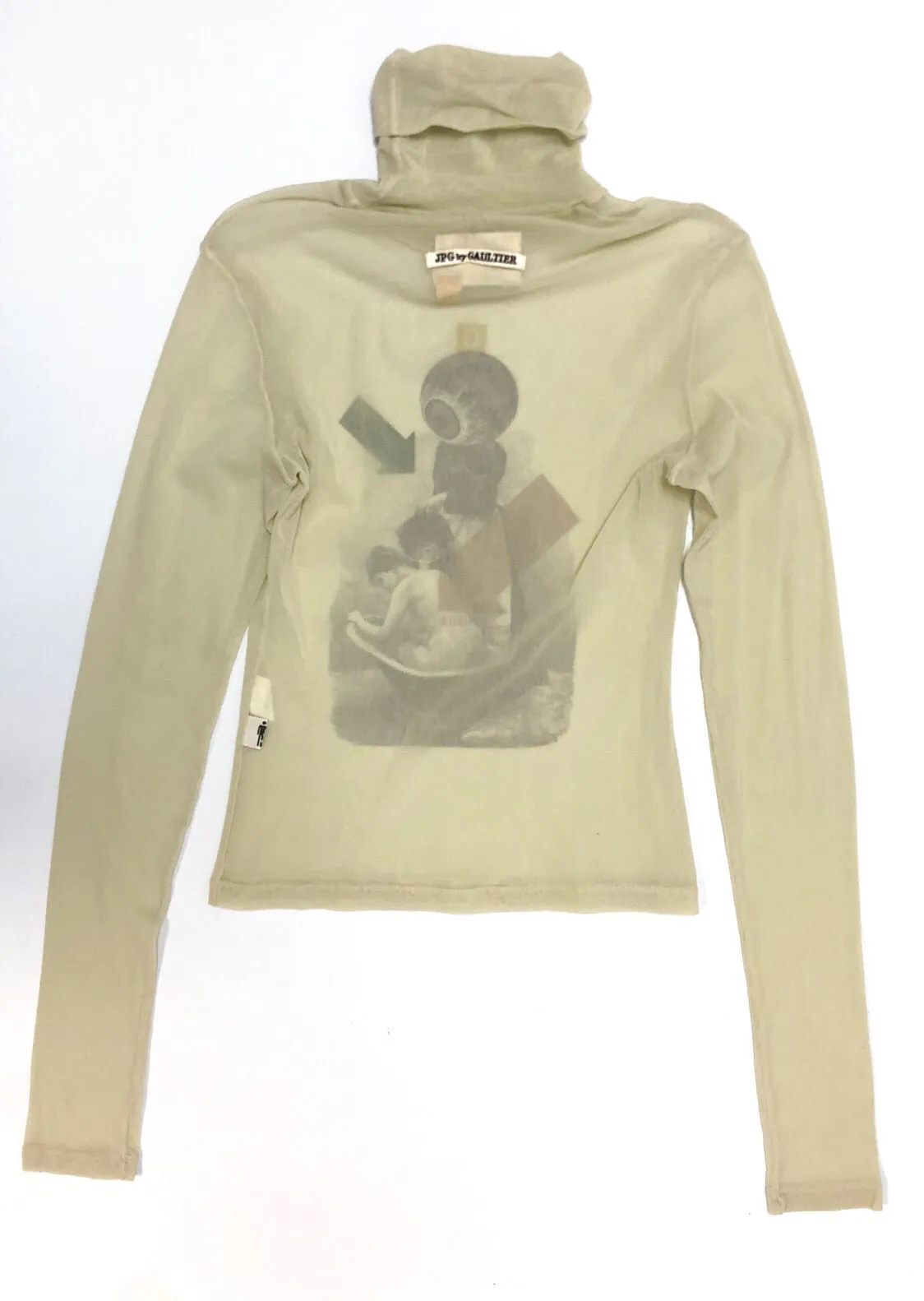 JPG Jean’s Printed Turtleneck