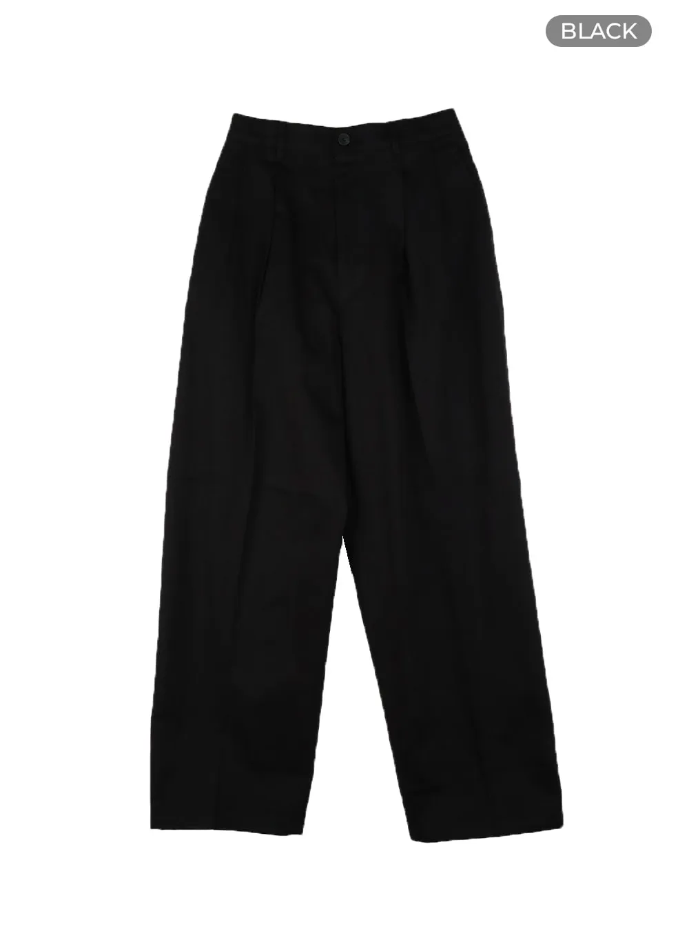 Men's Wide Fit Cotton Trousers IA401