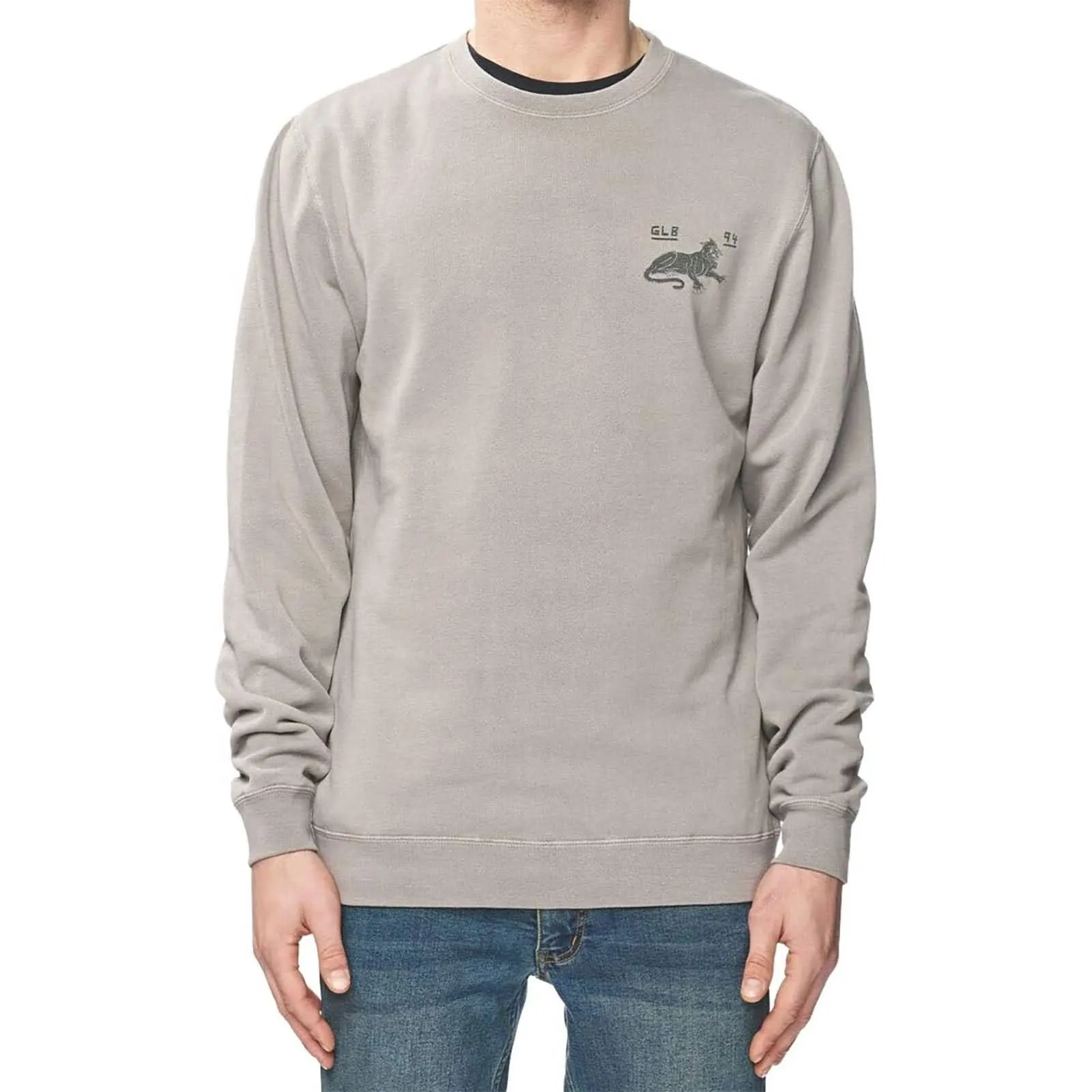 Globe Hold Fast Crew Men's Sweater Sweatshirts (Brand New)