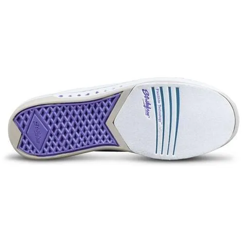 KR Womens Gem Bowling Shoes White/Purple