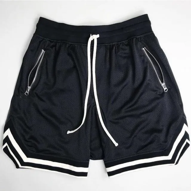 Loose Hip Hop Sports Shorts For Men