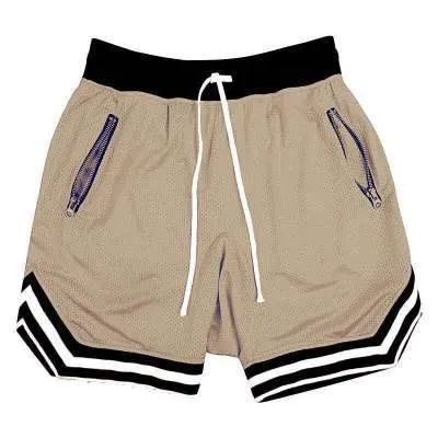 Loose Hip Hop Sports Shorts For Men