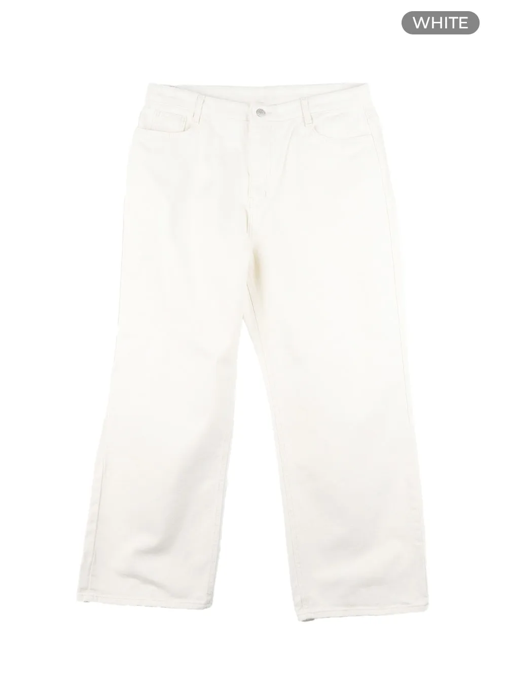 Men's Basic Wide Leg Pants IA401