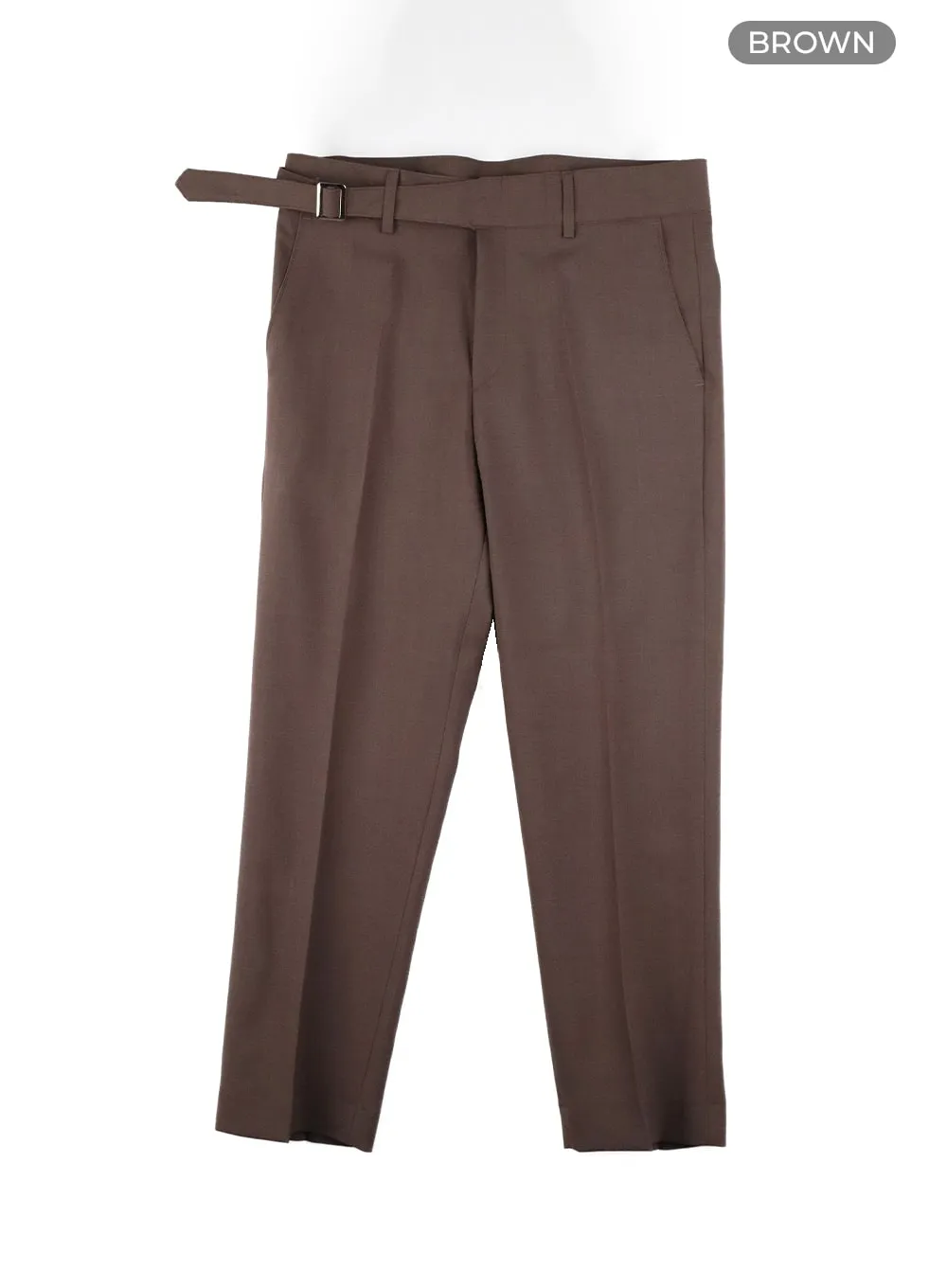 Men's Slim Fit Tailored Pants IA401