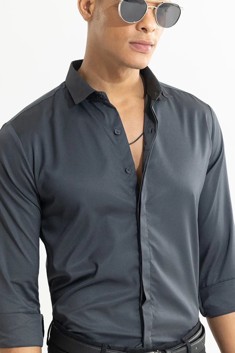 Meteoric Sable Black Shirt