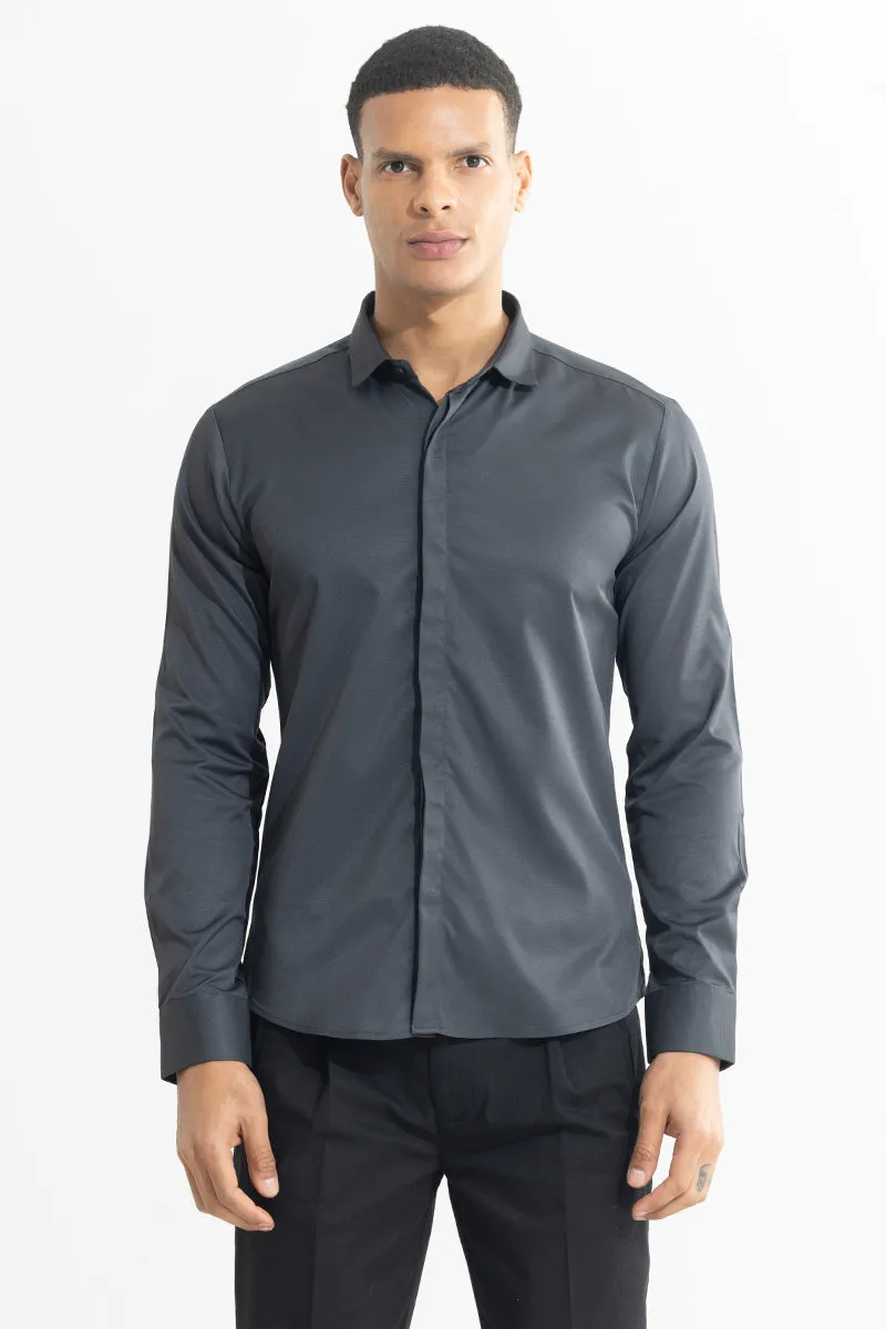 Meteoric Sable Black Shirt