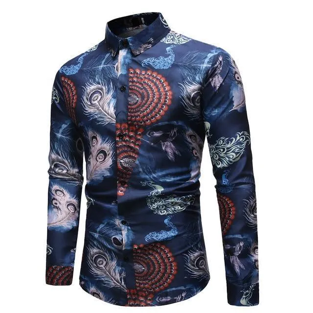 Peacock Casual Shirt For Men