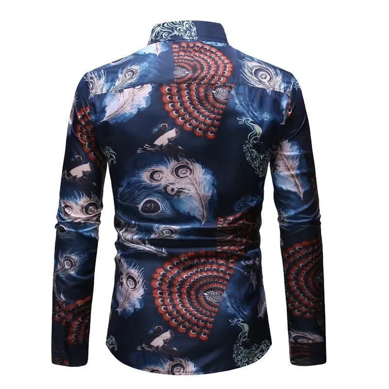 Peacock Casual Shirt For Men