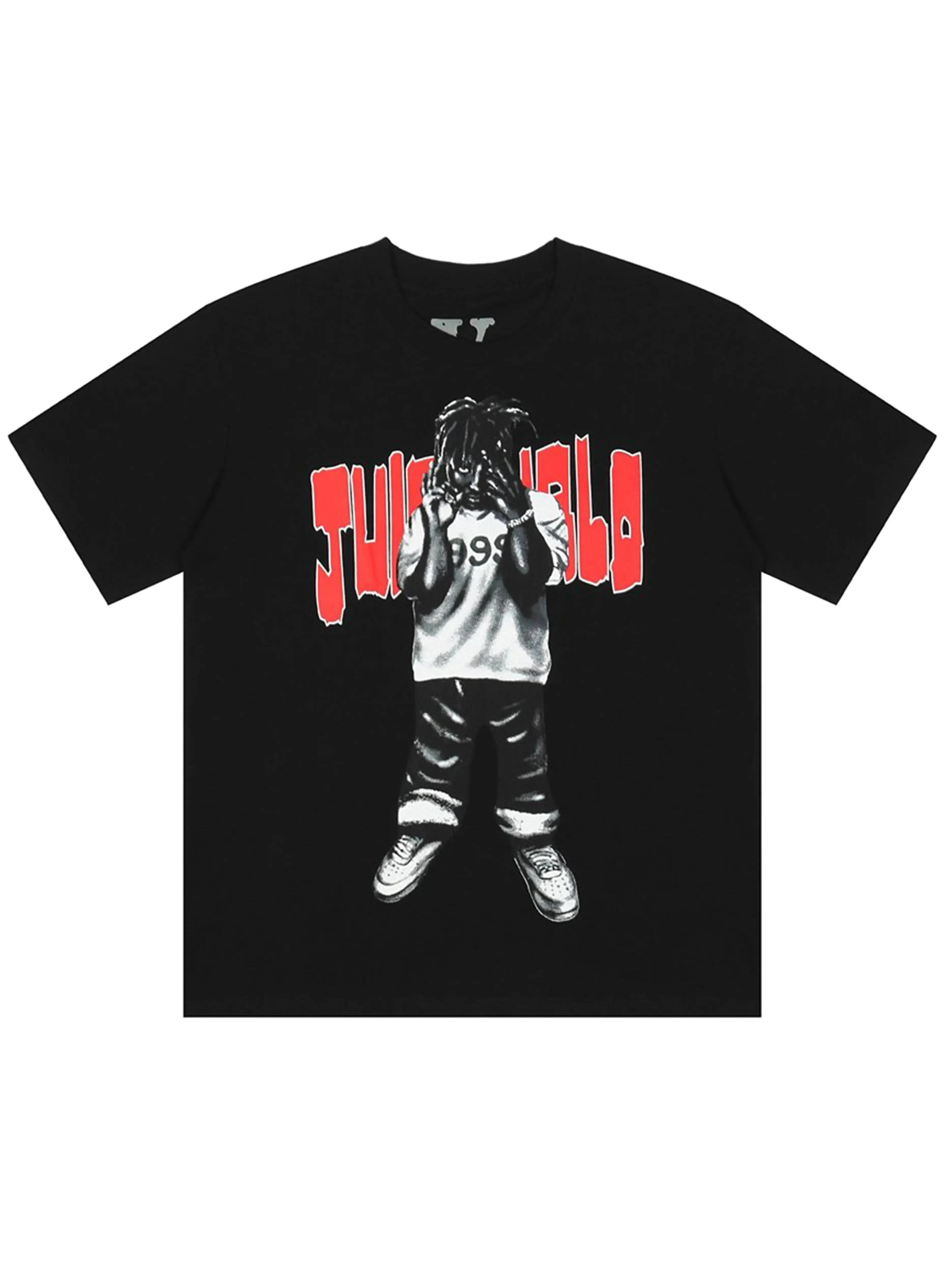 Juice Wrld x Vlone Man Of The Year Tee Black [SS20]