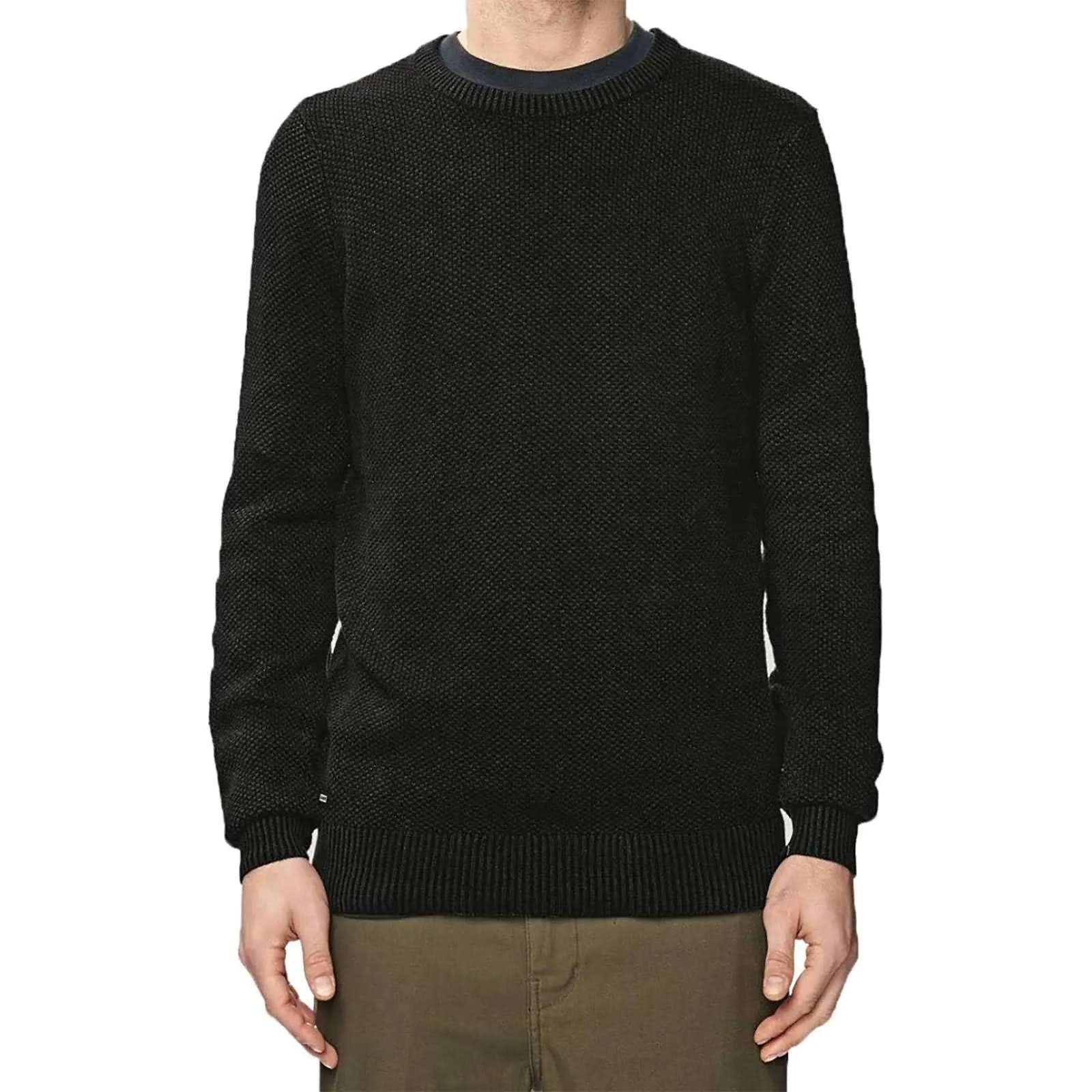 Globe Slip Stitch Men's Sweater Sweatshirts (Brand New)