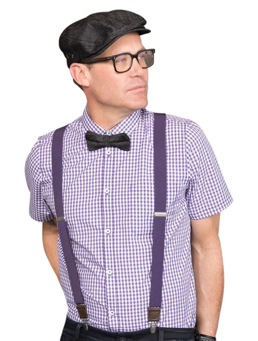 Chef Works Gingham Men's Modern Fit Shirt