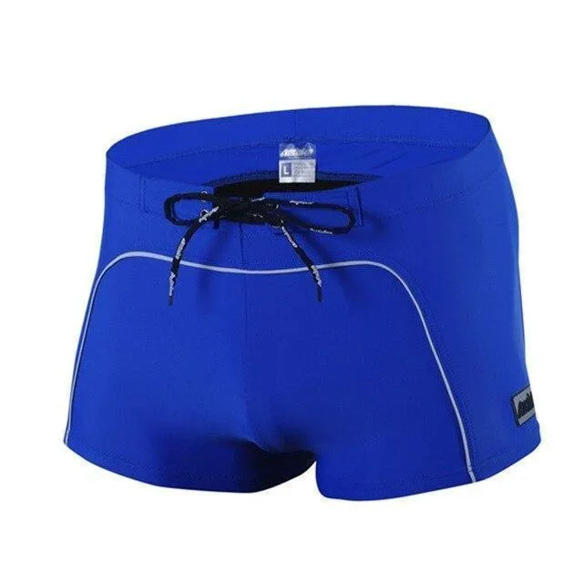 Smooth Wave Men Swim Trunks