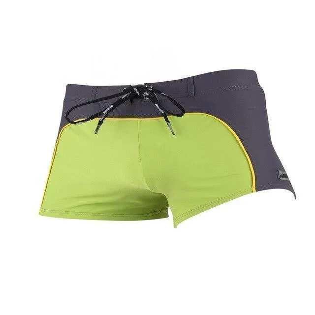 Smooth Wave Men Swim Trunks